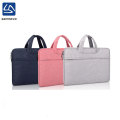 Simple design unisex style notebook sleeve bag for  15.6" notebook